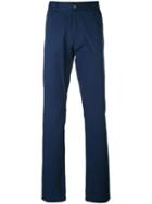 Canali - Straight Jeans - Men - Cotton/spandex/elastane - 54, Blue, Cotton/spandex/elastane