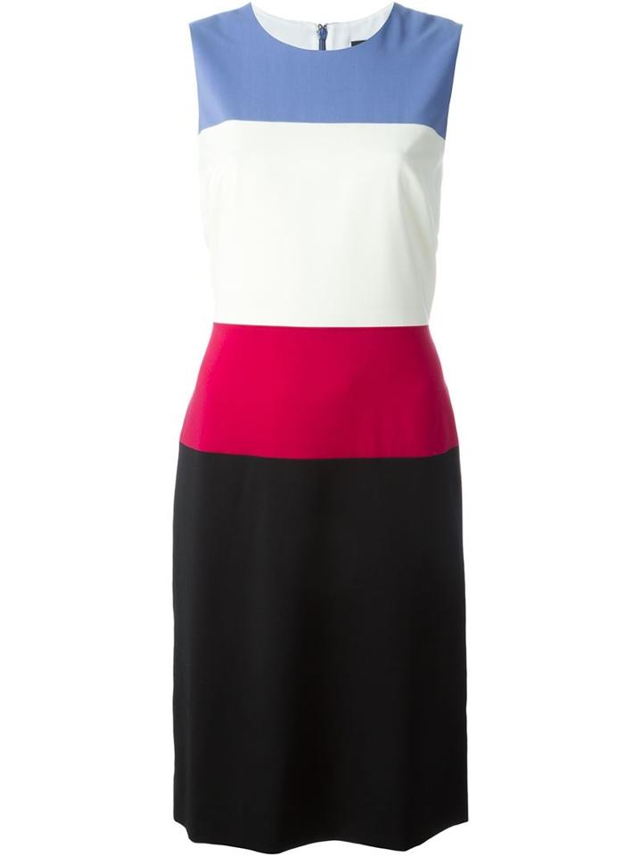 Paul Smith Black Label Colour Block Dress