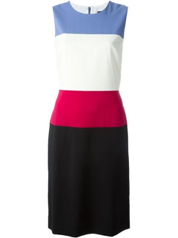 Paul Smith Black Label Colour Block Dress