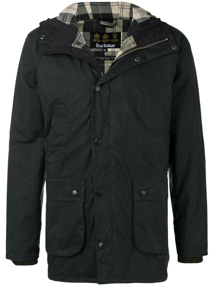 Barbour Classic Wax Jacket - Blue