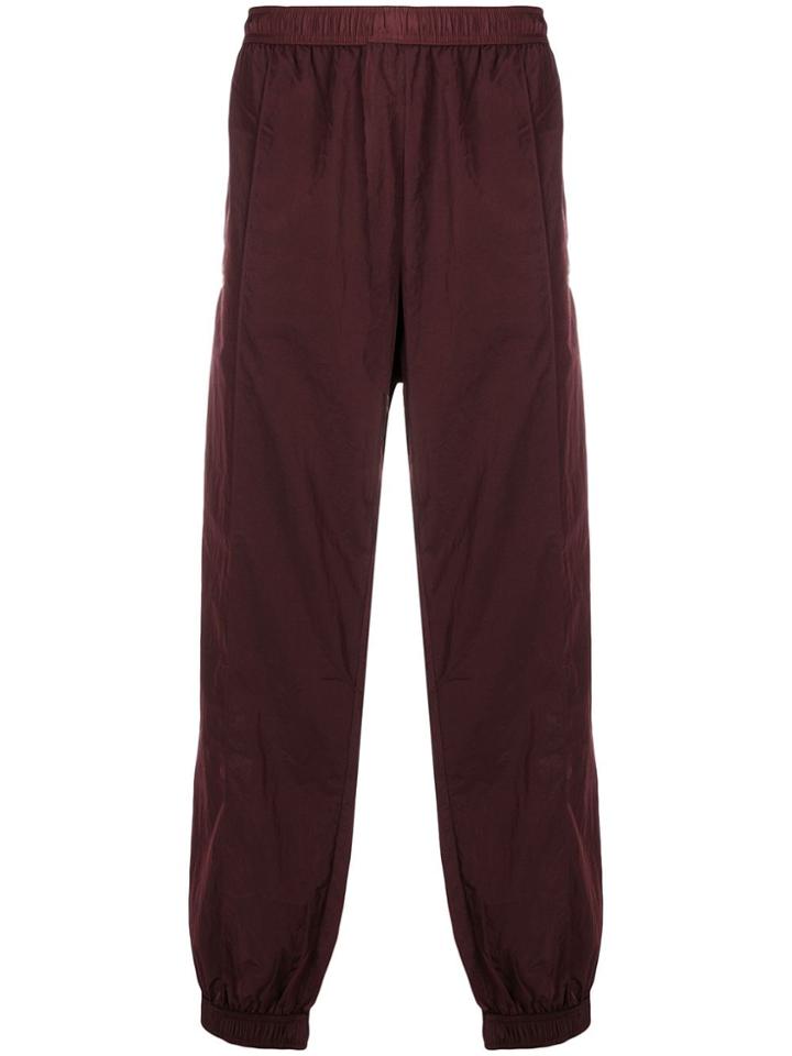 Oakley By Samuel Ross Straight-leg Track Trousers - Red