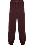 Oakley By Samuel Ross Straight-leg Track Trousers - Red