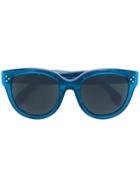 Celine Eyewear Audrey Sunglasses - Blue