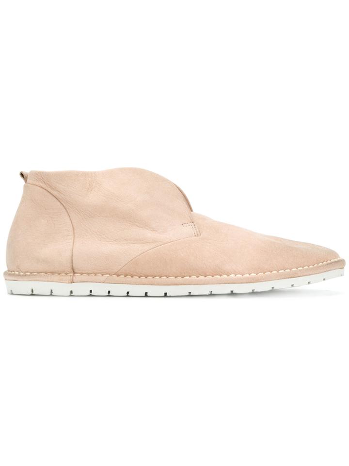Marsèll Sancrispa Neve Slip-on Brogues - Nude & Neutrals