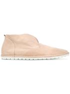 Marsèll Sancrispa Neve Slip-on Brogues - Nude & Neutrals