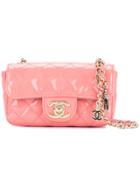 Chanel Vintage Ginza 5th Anniversary Chain Shoulder Bag - Pink &