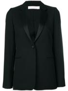Victoria Beckham Shawl Collar Blazer - Black
