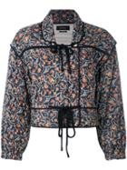 Isabel Marant - Quilted Tie-up Jacket - Women - Silk/cotton - 38, Silk/cotton