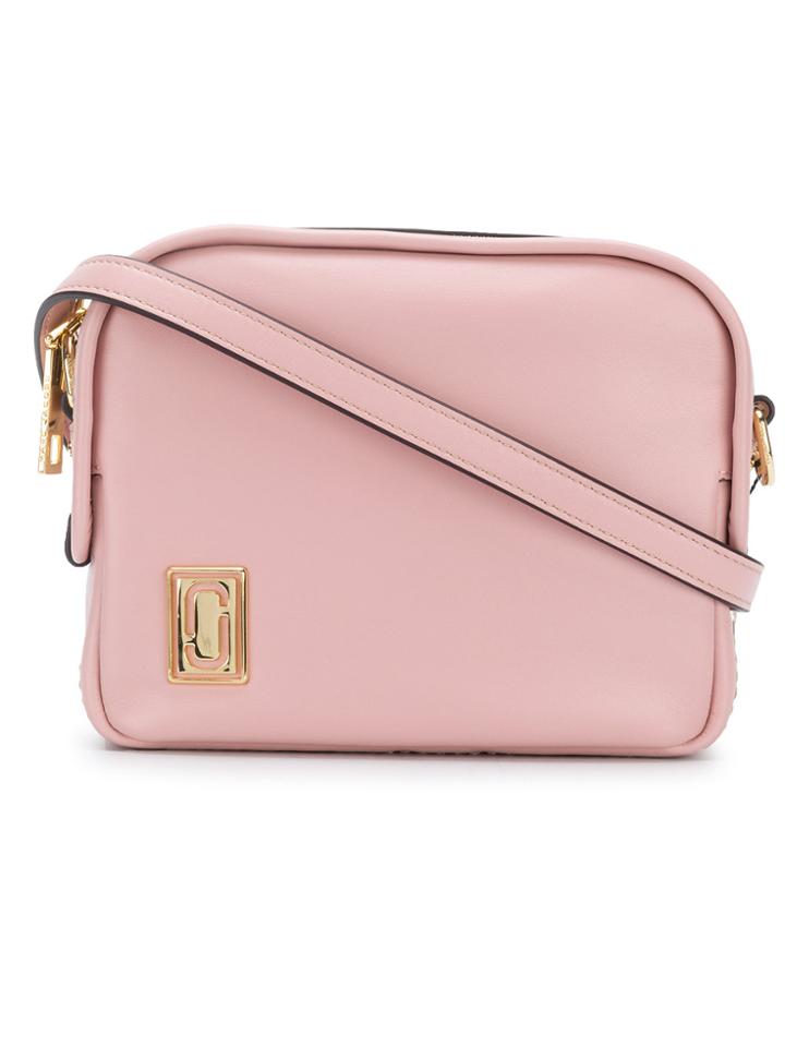 Marc Jacobs Mini Squeeze Shoulder Bag - Pink & Purple