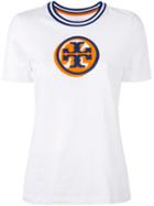 Tory Burch - Malibu Logo T-shirt - Women - Cotton - M, White, Cotton
