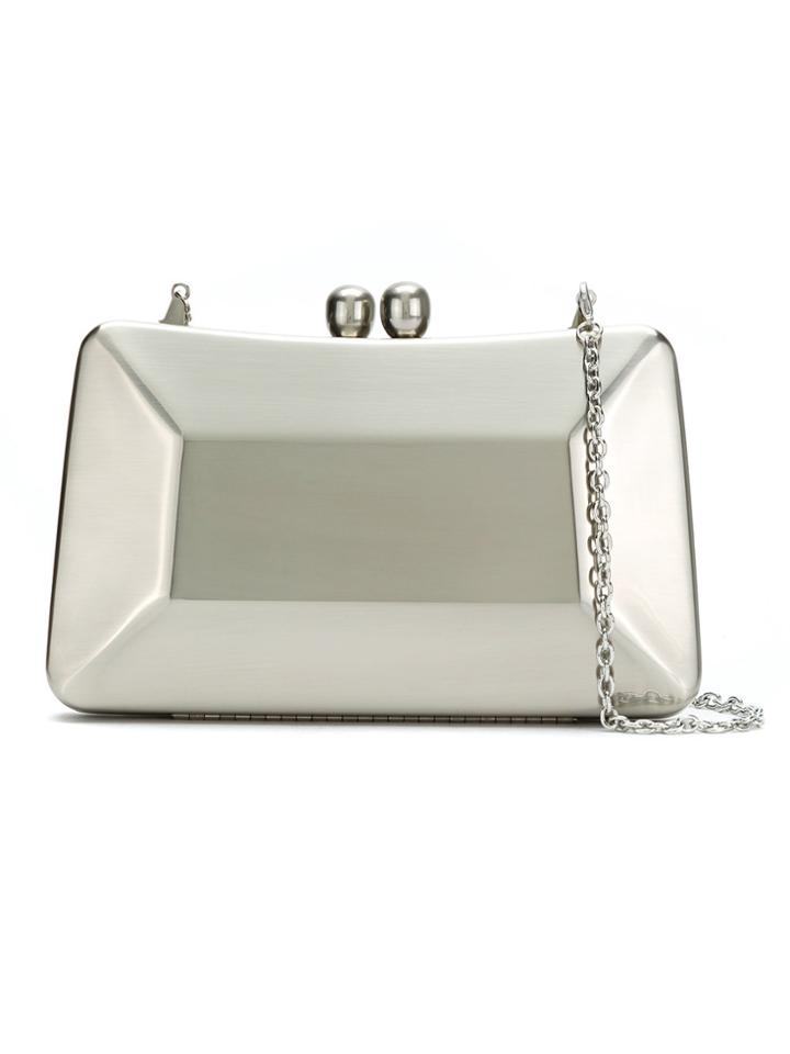 Serpui Metallic Clutch