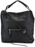 Rebecca Minkoff Square Shoulder Bag, Women's, Black