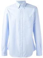Aspesi Classic Oxford Shirt - Blue