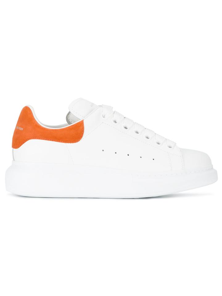 Alexander Mcqueen Oversized Sneakers - White