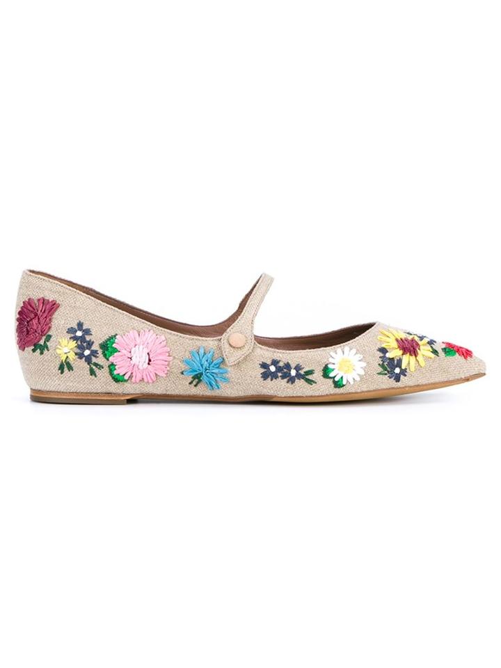 Tabitha Simmons Hermione Meadow Pumps