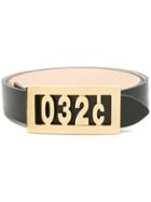 032c Logo Plaque Belt - Unavailable