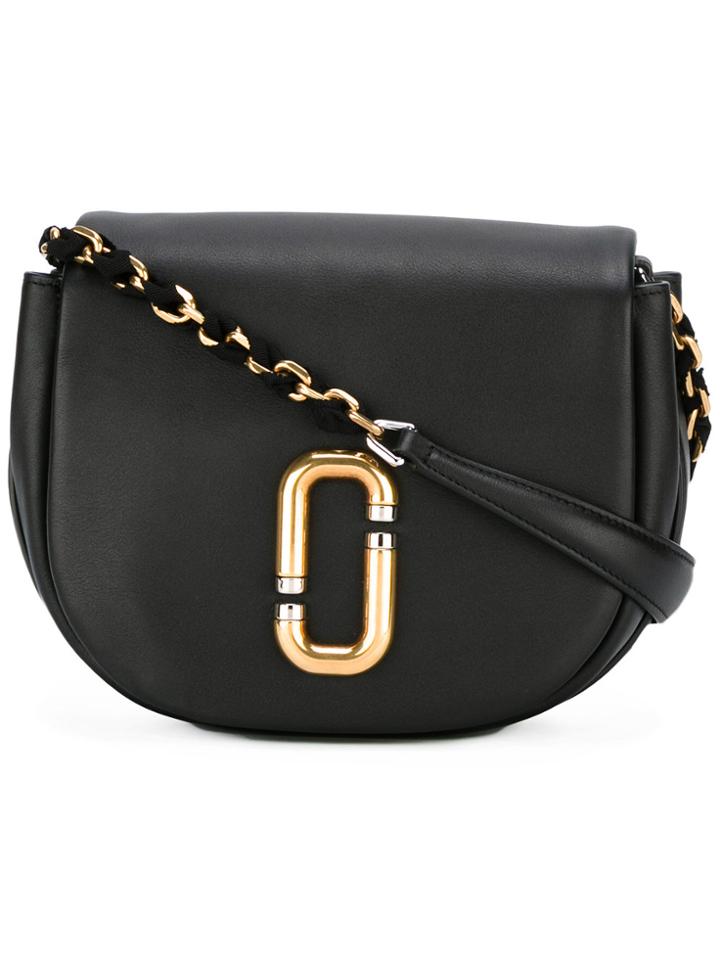 Marc Jacobs Kiki Saddle Bag - Black