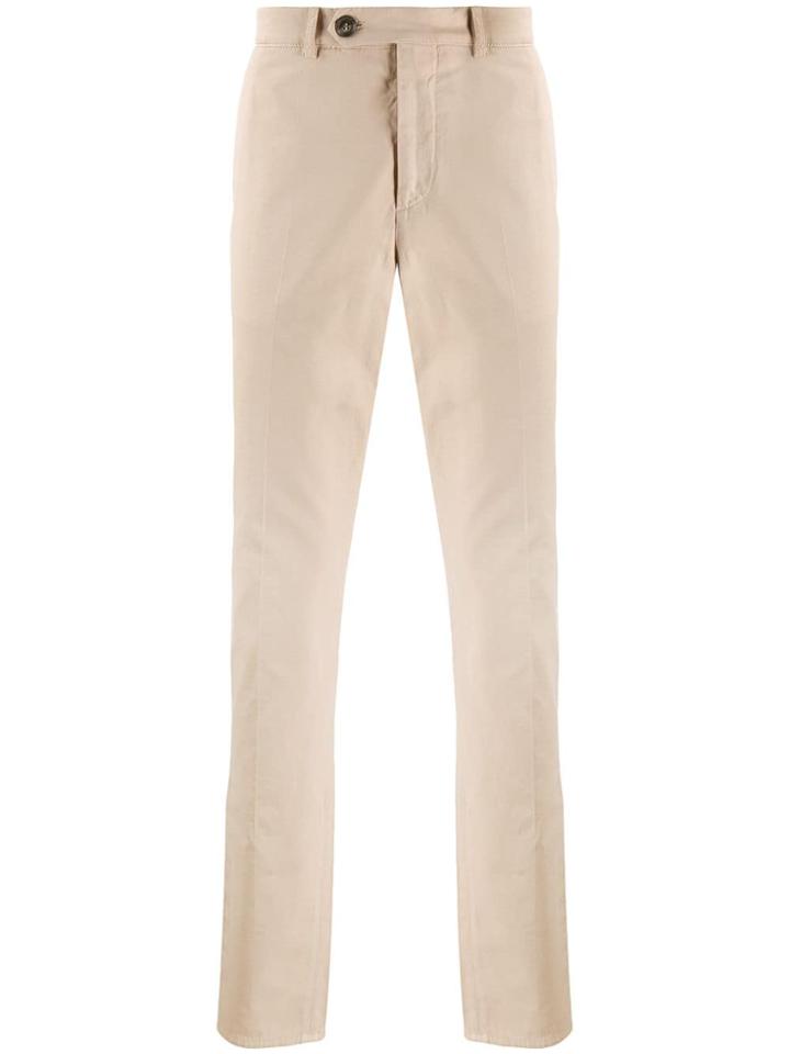 Brunello Cucinelli Straight-leg Chinos - Neutrals