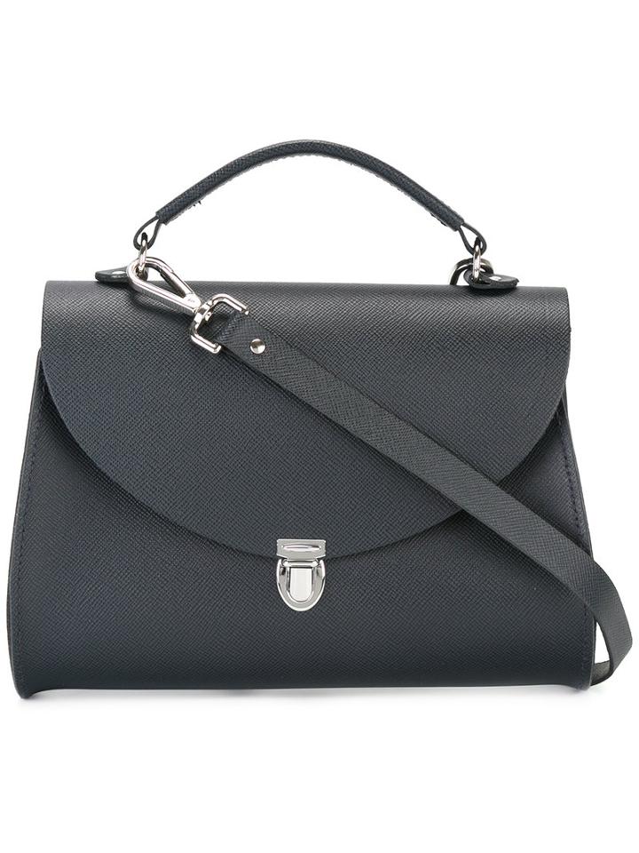 The Cambridge Satchel Company Poppy Satchel, Women's, Blue, Leather
