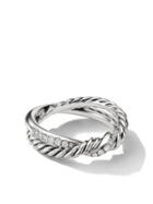 David Yurman Continuance Twist Diamond Ring - Ssadi