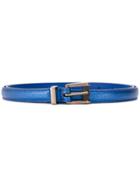 Gucci Buckle Belt - Blue