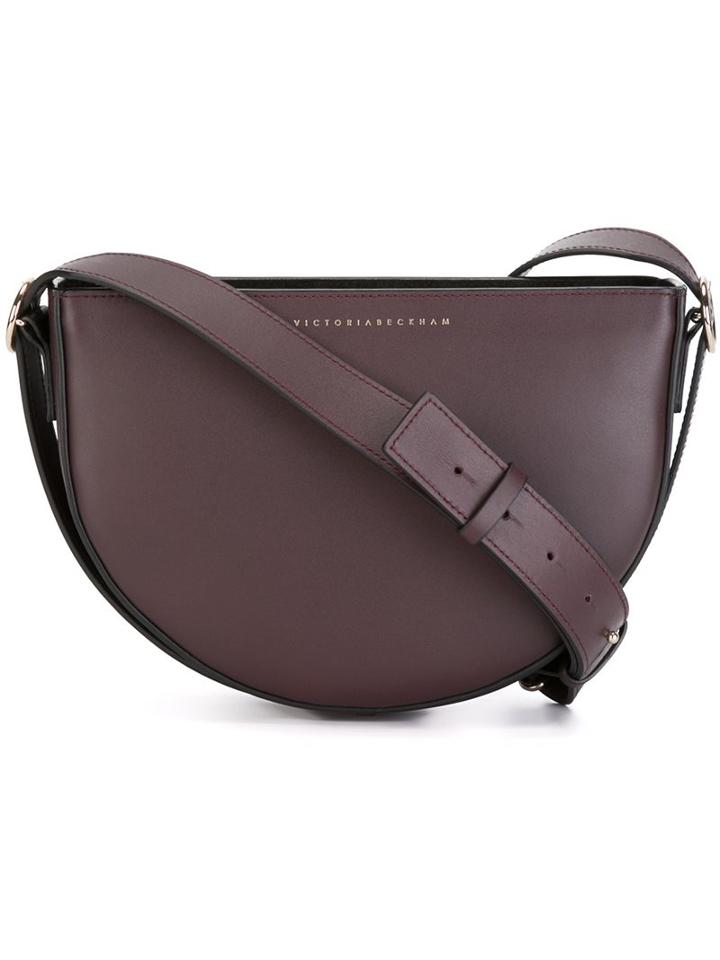 Victoria Beckham 'baby Half Moon' Crossbody Bag