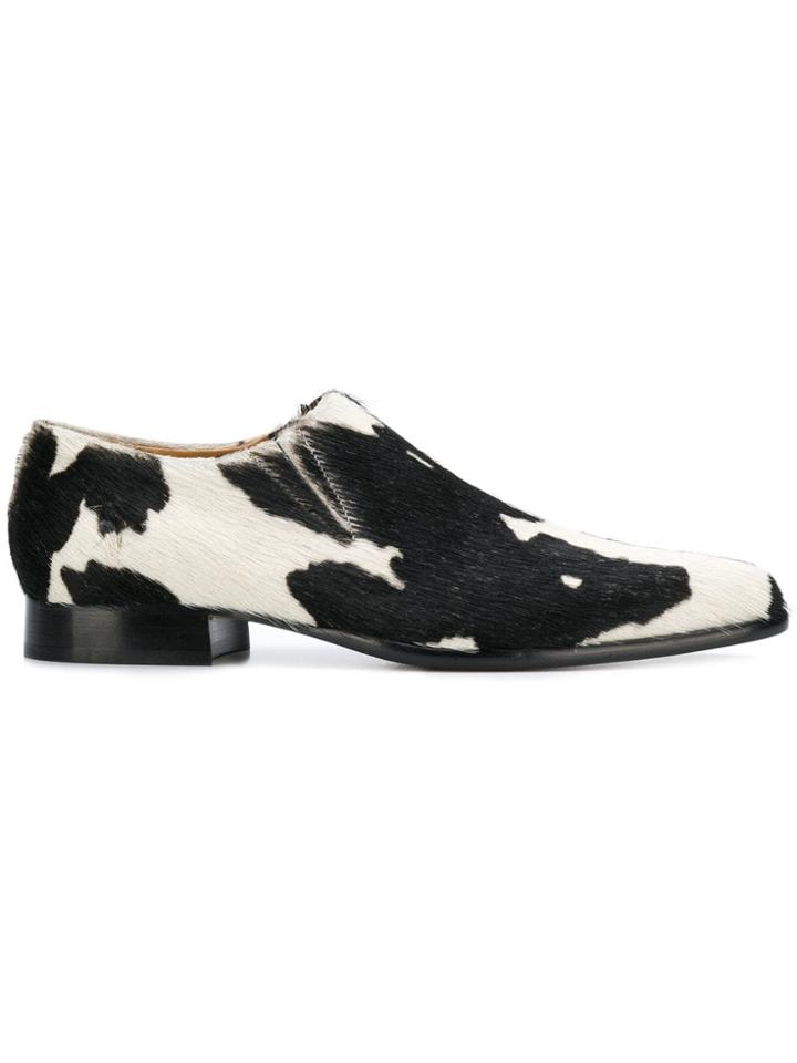 Ports 1961 Pointed Toe Loafers - Black