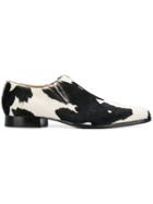 Ports 1961 Pointed Toe Loafers - Black