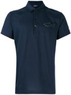 Paul & Shark Logo Polo Shirt - Blue