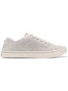 Tommy Hilfiger Knit Lace-up Sneakers - Grey