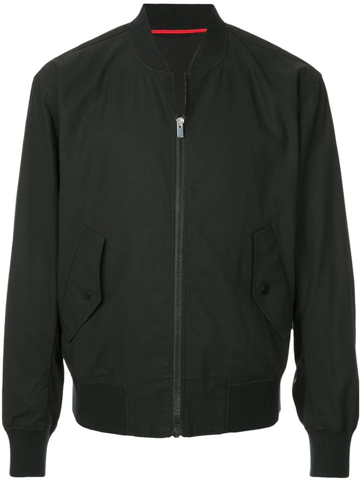 Ck Calvin Klein Classic Bomber Jacket - Black