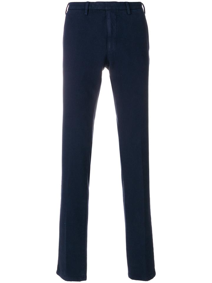 Dell'oglio Plain Chinos - Blue