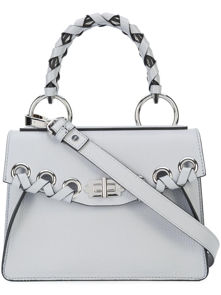 Proenza Schouler Small Hava Whipstitch Top Handle - Grey