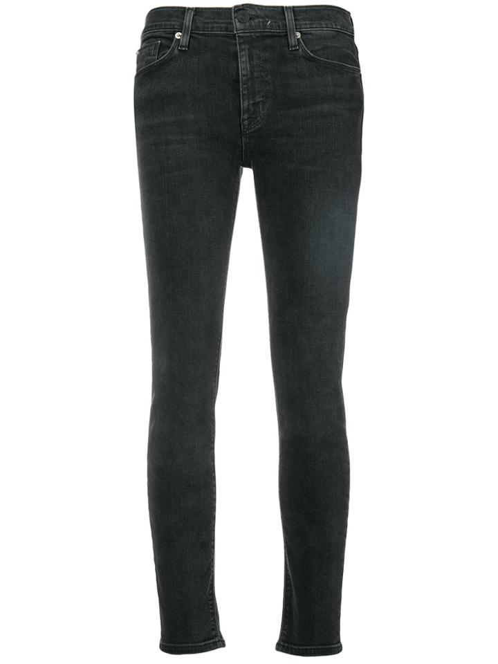 Hudson Skinny Jeans - Black