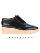 Stella Mccartney Zipped Elyse Shoes - Black