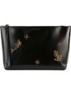 Alexander Mcqueen Tattoo Clutch
