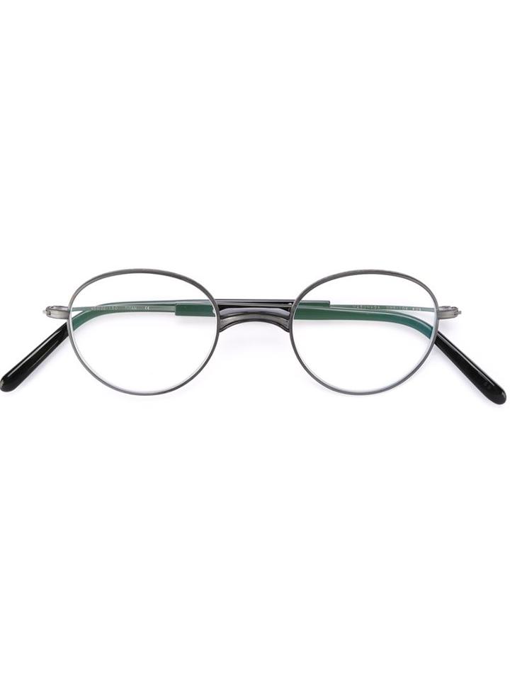 Masunaga Round Frame Glasses