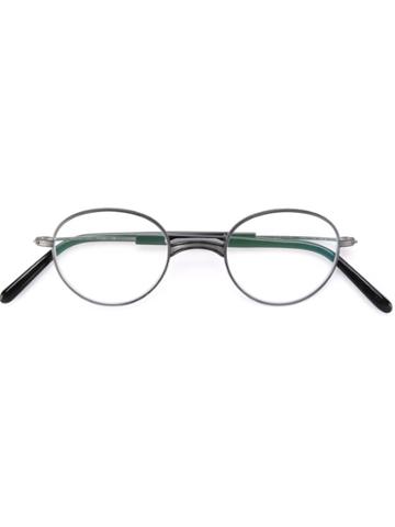 Masunaga Round Frame Glasses