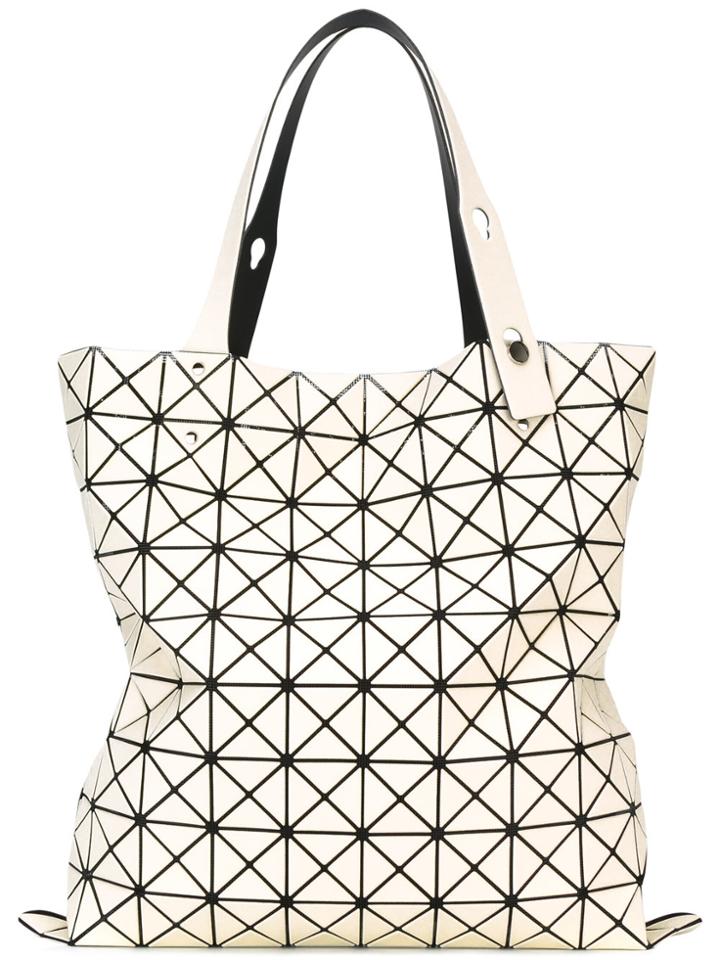 Bao Bao Issey Miyake Large Prism Tote - White