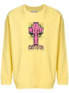 Adaptation Dog Town Sweatshirt - Yellow & Orange