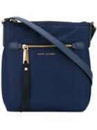 Marc Jacobs - Classic Cross Body Satchel - Women - Nylon/polyurethane - One Size, Blue, Nylon/polyurethane