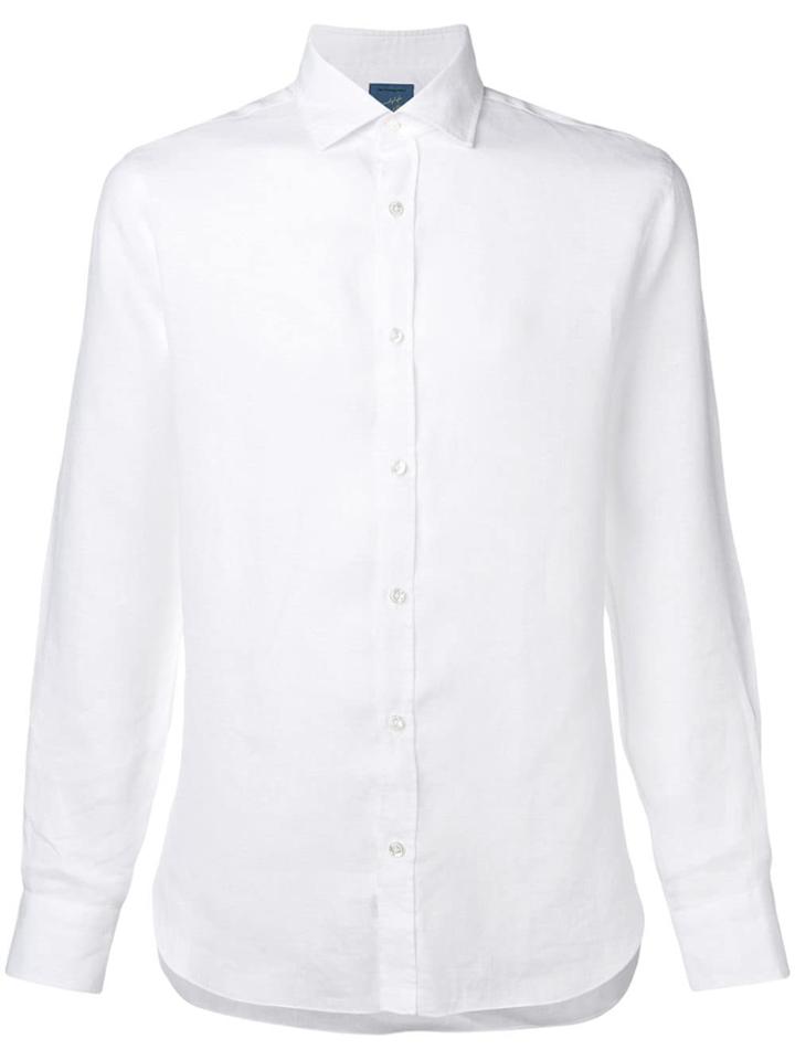 Barba Slim-fit Shirt - White