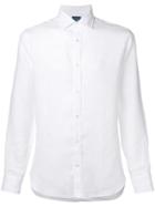 Barba Slim-fit Shirt - White