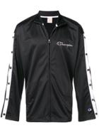Champion Pop Arms Track Jacket - Black