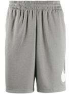 Nike Side Swoosh Shorts - Grey