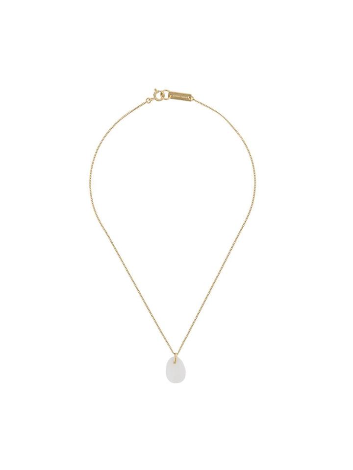 Isabel Marant Delicate Stone Necklace - Gold