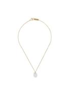 Isabel Marant Delicate Stone Necklace - Gold