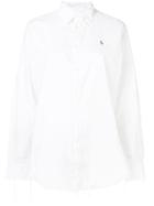 Polo Ralph Lauren Distressed Logo Shirt - White