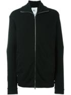 Lost & Found Rooms Two Way Zip Bomber, Men's, Size: L, Black, Cotton