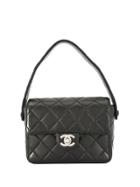 Chanel Vintage Classic Flap Handbag - Black